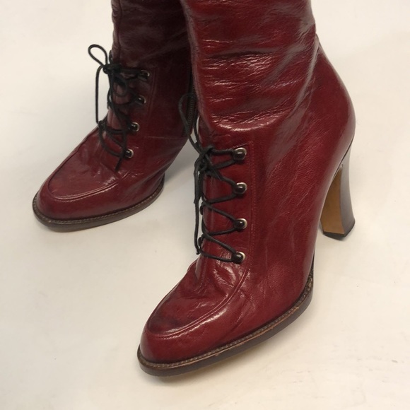 Cesare Piccini Women’s Leather Mid Calf Boots - Picture 7 of 14